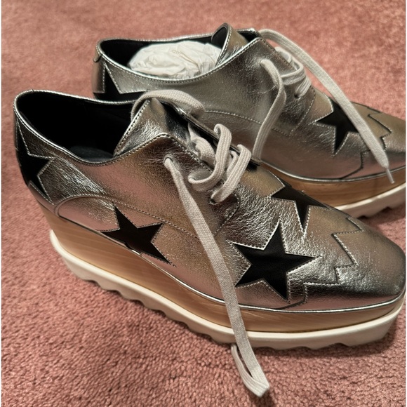 Stella McCartney Elyse platform shoes - Picture 2 of 6